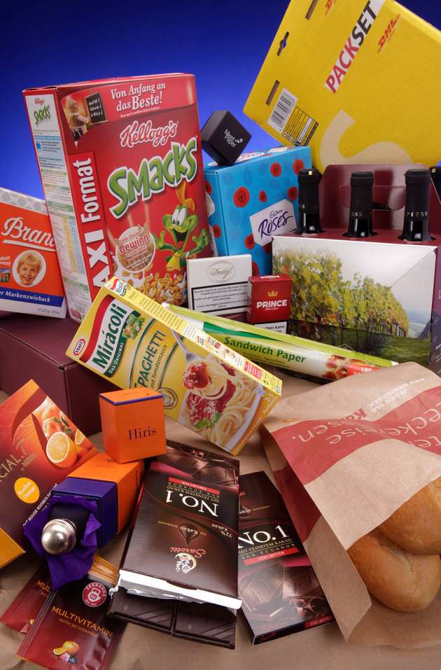 Die Verpackungsindustrie umfasst etwa 53 Prozent des Produktionsvolumens.