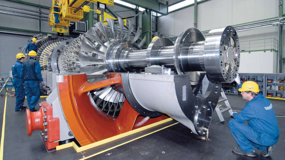 Siemens H-Klasse-Gasturbinen erreichen einen bedeutenden Meilenstein mit über einer Million Betriebsstunden.