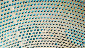 Die Tandem-Solarzelle könnte durch Optimierungsmaßnahmen sogar Wirkungsgrade von über 30 Prozent erreichen.