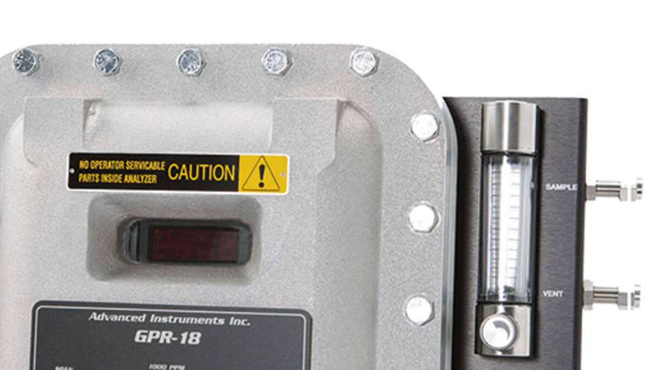 Der Sauerstoffanalysator GPR-18-MS UHP eignet sich insbesondere für den Einsatz in der Produktion hochwertiger Gase.