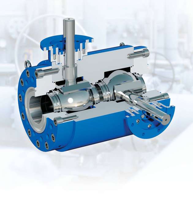 Twin Ball Valves sparen Platz und erhöhen die Betriebssicherheit bis zu Faktor 4.