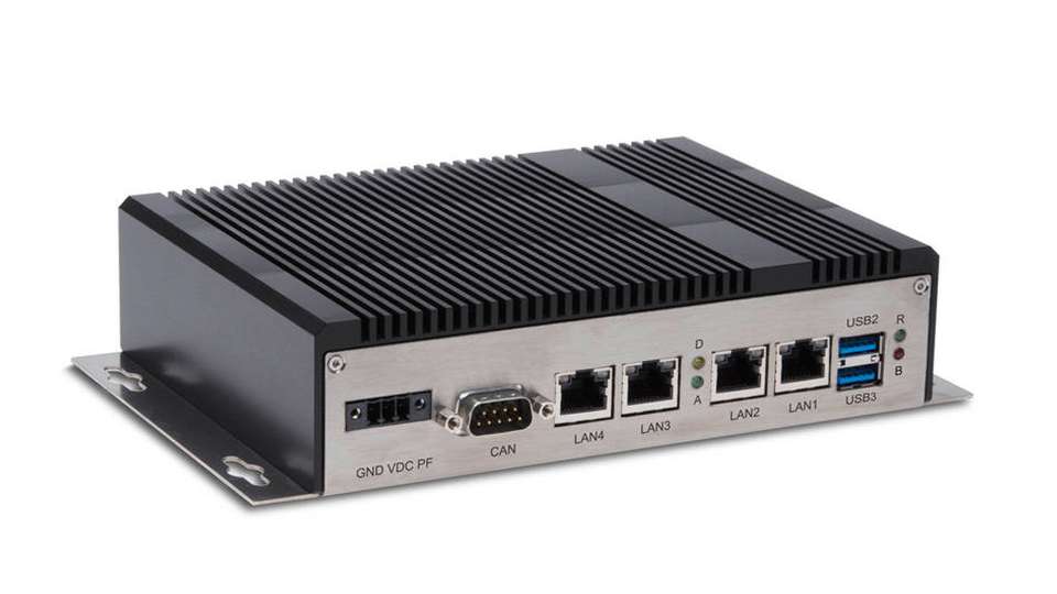 Der Box-PC OEM S-81 eignet sich unter anderem als CAN-Steuerung oder IoT-Gateway.