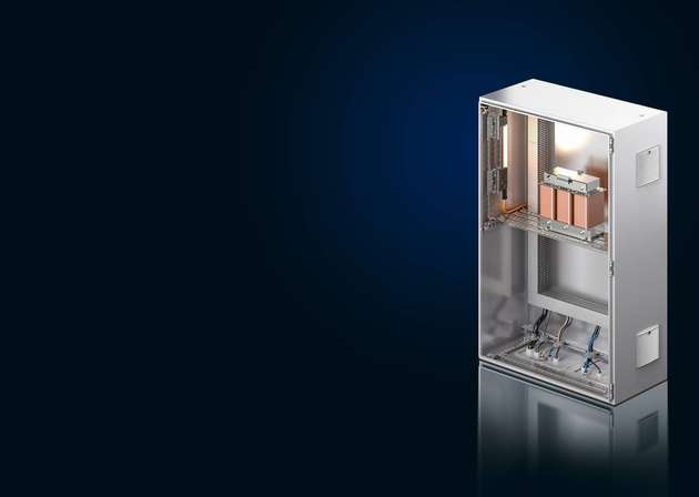 Rundum im Gehäuse eingeprägte Nocken sorgen für präzise Positionierung und sichere Befestigung der Innenausbauschienen – auch unter dynamischen Belastungen