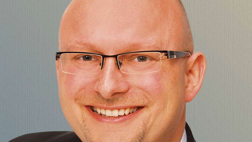 „Wir sorgen für mehr Speed“ Alexander Heilmann ist Head of Business Development bei Stäubli.