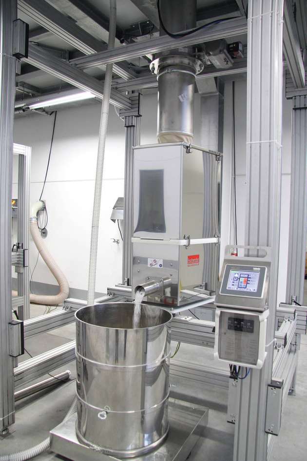 JetFilter sorgen für einen normalen und gleichmäßigen Produktfluss.