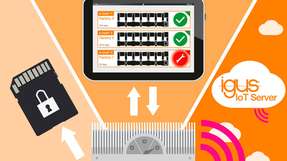 Das icom.plus Modul ermöglicht die vorausschauende Wartung mit flexibler Datenintegration für eine hohe IT-Sicherheit.