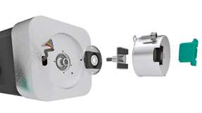 Hin zur Einkabeltechnik in Motoren Die magnetischen Kit-Encoder von Posital sind nun mit BiSS-Line-Interface verfügbar. Die Open-Source-Schnittstelle ebnet den Weg zur Einkabeltechnik in Motoren.