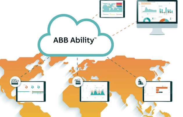 Die Cloud-Applikation von B&R basiert auf der Plattform ABB Ability, dem einheitlichen, branchenübergreifenden Angebot an digitalen Lösungen der B&R-Konzernmutter ABB.