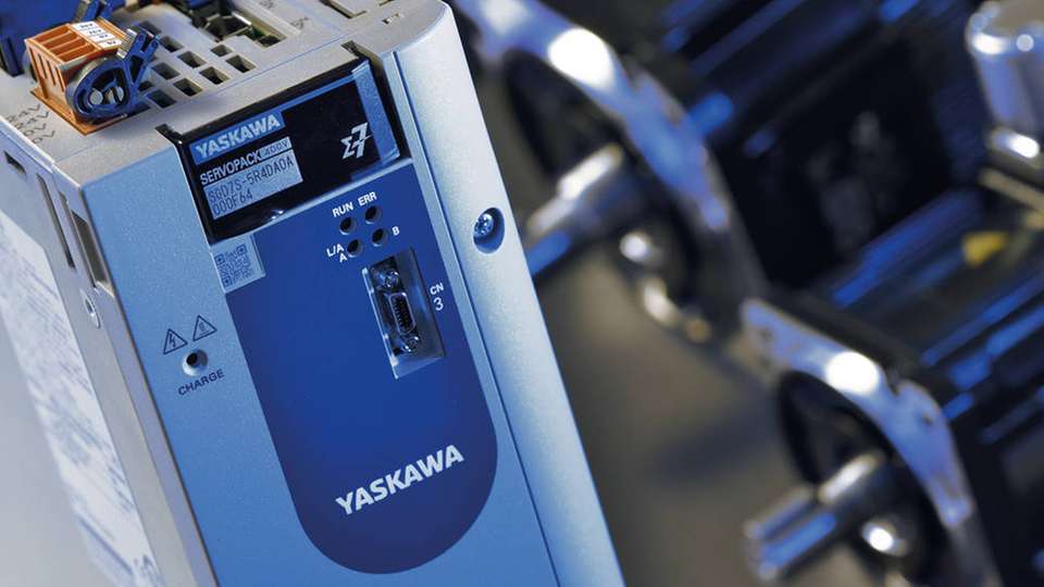 Die Servoantriebe Sigma-7 von Yaskawa beinhaltet eine integrierte Profinet-Schnittstelle.