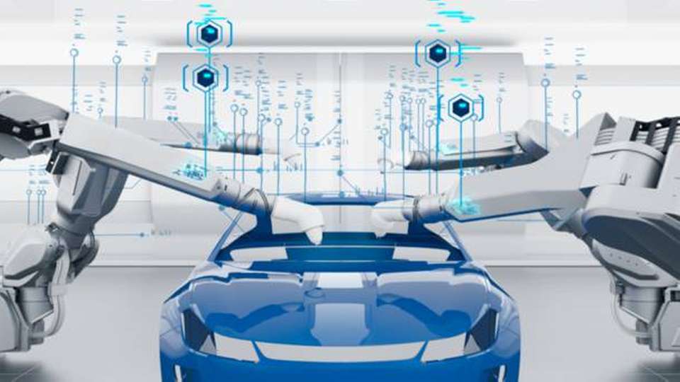 Dürr sorgt für eine intelligente Vernetzung von Daten in der Produktionslandschaft.
