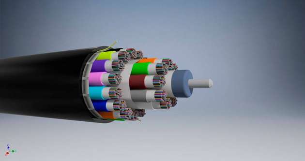 Insbesondere für Rechenzentren stellt Prysmian seine verbesserten Flex-Ribbon-Produkte mit erhöhter Kanalraumausnutzung und einer industrieweit einzigartigen Dichte von bis zu 6,912 Glasfasern vor.