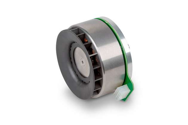 Der EC 90 flat mit einer Leistung von 600 W.