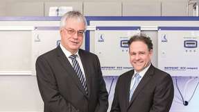 Die Geschäftsführer von Beko: Manfred Lehner (links) und Norbert Strack.