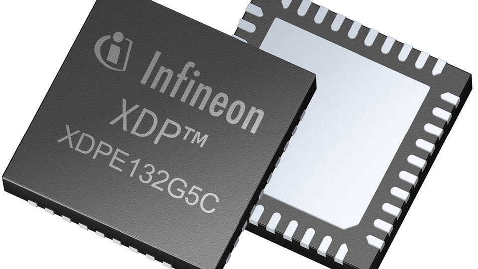 Der 16-Phasen-Digital-PWM-Regler XDPE132G5C ermöglicht Ströme von 500 bis 1.000 A.