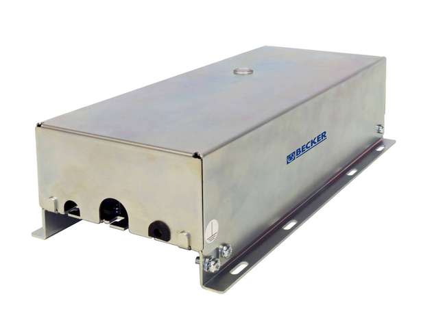 Becker DC-Frequenzumrichter für VASF 2-Gebläse.