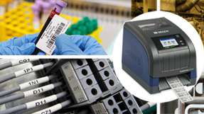 Der BradyPrinter-i3300-Etikettendrucker ist in der Lage, eine große Vielfalt von Etiketten und Schildern zu drucken.