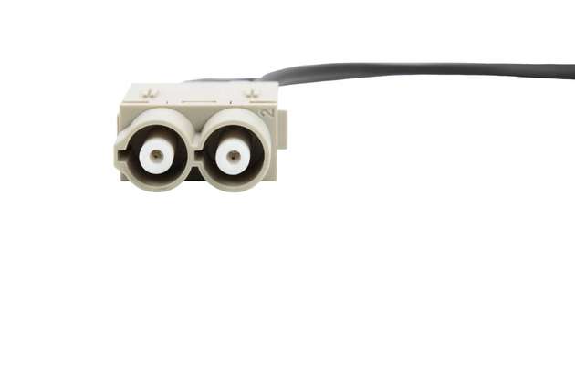 Das Steckprofil des CX-02-CH-Moduls verhindert Fehlsteckungen.