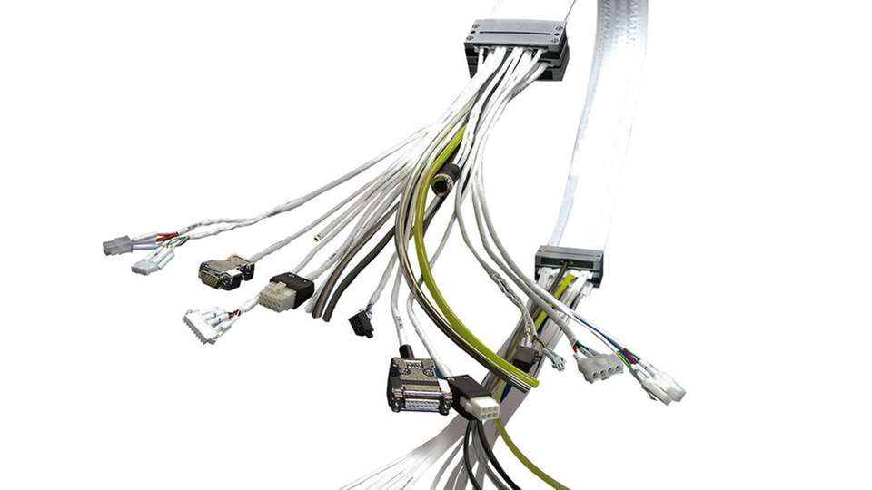 Die Kabelsysteme wurden speziell für Reinräume der höchsten Reinraumklassen konzipiert.