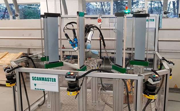 Die Scanmaster-Lösung hat den Klebeprozess beim dänischen Filterhersteller Cembrane automatisiert.