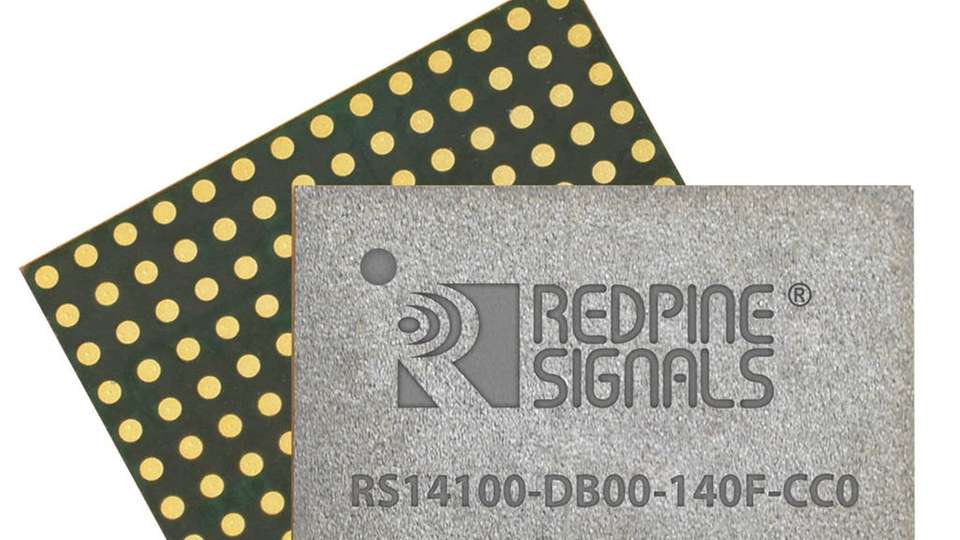 Die RS14100-MCUs von Redpine Signals.