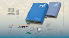 Der EPPC-T10 eignet sich ideal für EtherCat-Applikationen.