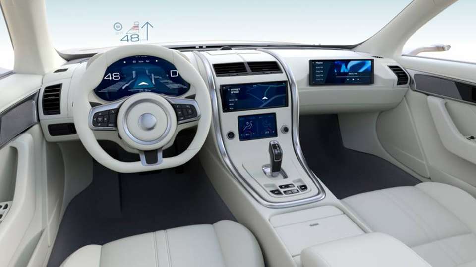 Der Display-Controller SC1701 bietet ein komplettes Sicherheitskonzept für den Einsatz in Automobilanwendungen.