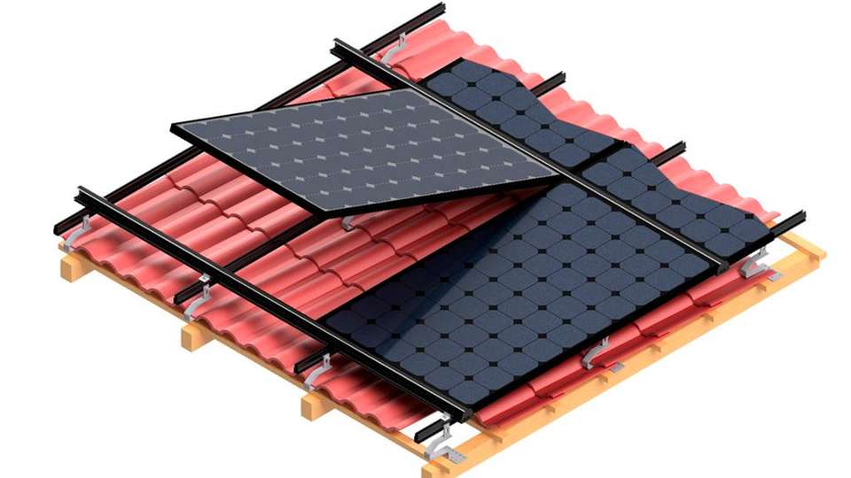 Das TopFix 200 insertion System von IBC Solar.