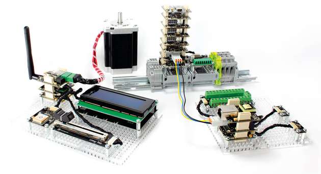 Das modulare Baukastensystem von Tinkerforge ermöglicht eine effiziente und kostengünstige Prototypenentwicklung ganz ohne Löten.