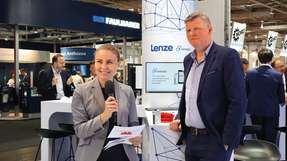 Klaas Nebuhr, Mitglied der Geschäftsleitung bei Encoway, im Gespräch mit publish-industry auf der Hannover Messe 2019.