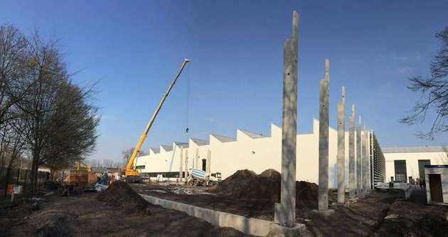 Die Spritzerei am Mindener Standort wird um rund 5.000 m2 erweitert.