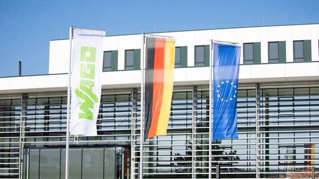 Das Communication Center der Wago-Gruppe in Minden.