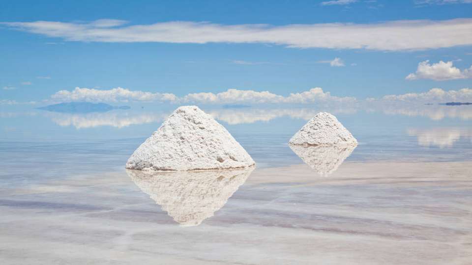 Salz kann bis zu zehn mal mehr Energie aufnehmen als Wasser.