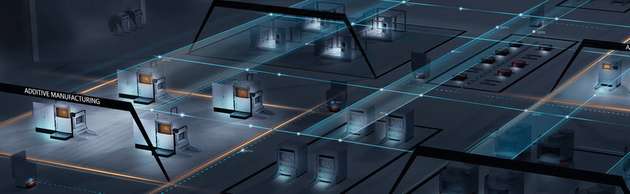 Die additive Fertigung ist ein Schlüsselelement für die digitale Fabrik der Zukunft.