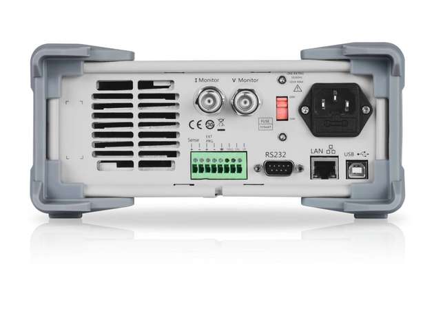 Rückseite der SDL1000X-Serie.