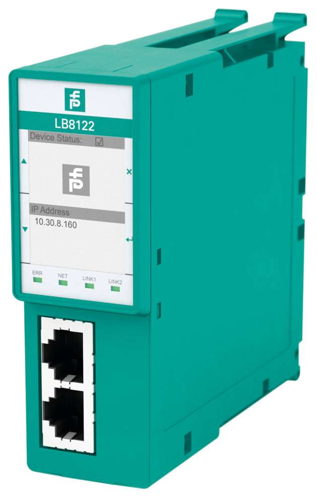 Das LB-Profinet-Gateway ermöglicht Zugriff auf alle angeschlossenen HART-Geräte – inklusive Nebenvariablen als Zweitmesswerte.