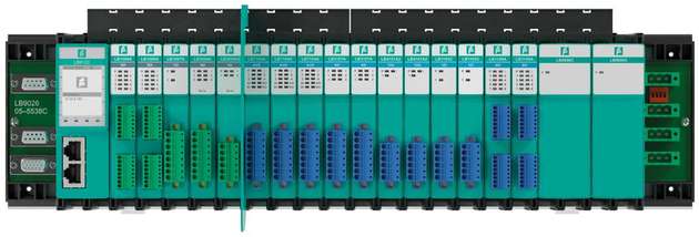 Das Remote-I/O-System LB mit Profinet-Gateway ist zugelassen für die Montage in Zone 2.