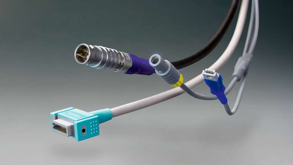Steckverbindungen inklusive Kabelkonfektionierung von ODU.