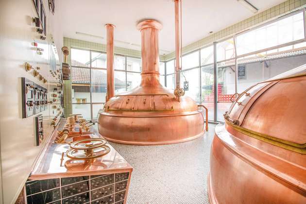 Die Schweizer Traditionsbrauerei Egger in Worb bei Bern setzt auf moderne Wasseraufbereitung zur Qualitätssicherung.