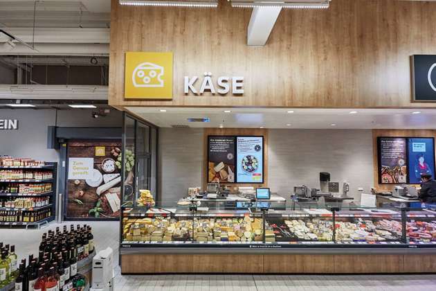 Nach der Umsetzung des modernen Digital-Signage-Konzepts in über 500 deutschen Filialen, vertraut Kaufland auch beim Umbau ihrer rund 600 europäischen Filialen auf die Zusammenarbeit mit Data Modul.