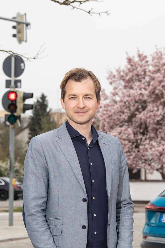Andre Hainzlmaier ist Leiter Entwicklung Apps, Connected Services und Smart City bei Audi.