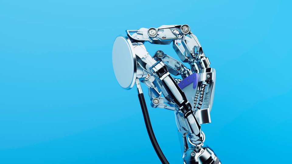 KI in der Medizin einzusetzen, ist an sich nichts Neues. Durch moderne Technologien stellen sich jedoch einige ethische Fragen an den Einsatz von Robotern in der Therapie.