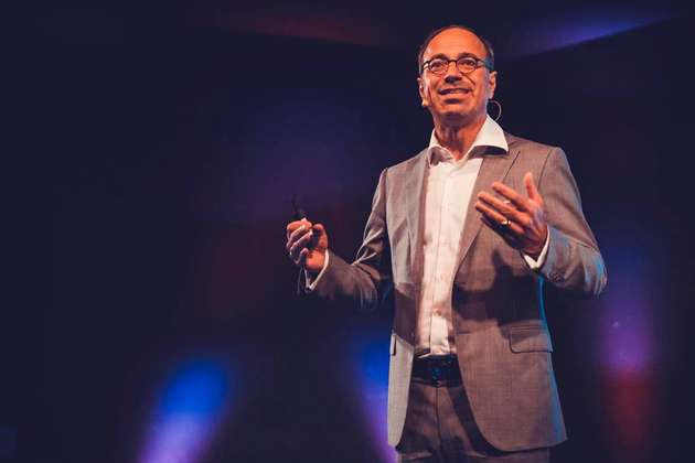 Die Opening Keynote gehört Prof. Dr. Ulrich Hermann, Mitglied des Vorstands der Heidelberger Druckmaschinen. „Von der Ownership zur Usership: In Zukunft ist die Nutzung relevant, nicht der Besitz“, sagt er.