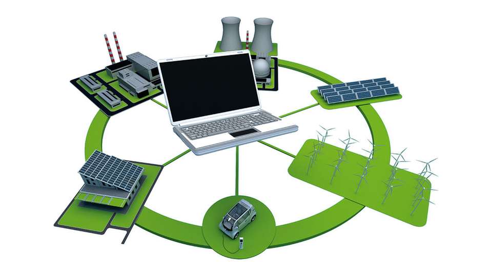 Alles in einem Netz: Internet-Technologien können in Zukunft alles aus dem Smart Grid herausholen.