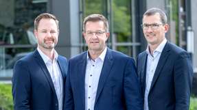 Die neuen Geschäftsführer bei Pöppelmann, von links nach rechts: Henk Gövert, Norbert Nobbe und Matthias Lesch.