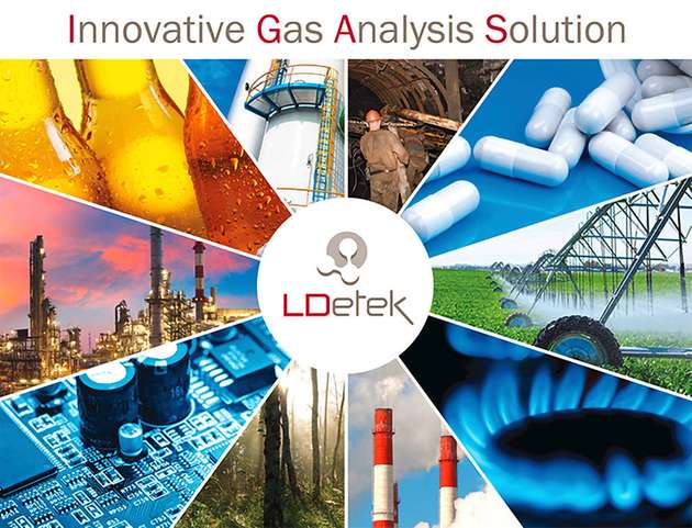 Gasanalysatoren von LDetek finden unter anderem bei der Halbleiterherstellung oder in chemischen Produktionsanlagen Anwendung.