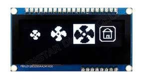 Das OLED-Modul WEP012832A-CTP von Winstar ist nun bei SE Spezial-Electronic erhältlich.