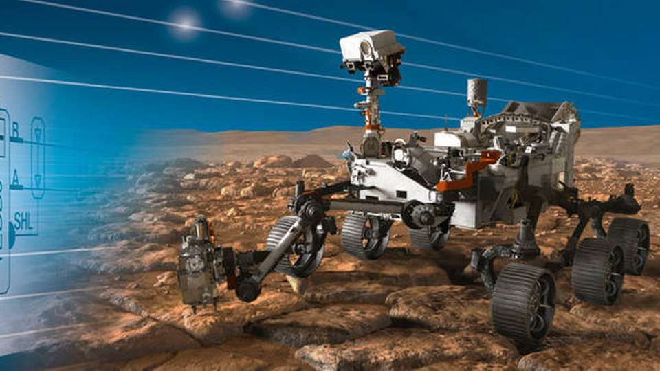 NASA-JPL nutzt die Systemvisualisierungs-Software zur Entwicklung von elektrischen Systemen für Mars- und Jupiter-Missionen.