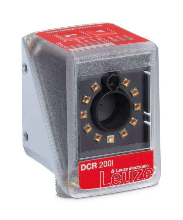 Leistungsstarke Smartkameras oder kamerabasierende Codeleser wie der DCR 200i von Leuze electronic zählen ebenfalls zu intelligenten Sensoren.