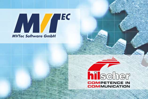 Die Zusammenarbeit zwischen Hilscher und MVTec kombiniert die beiden Welten der industriellen Bildverarbeitung und Prozessautomation.