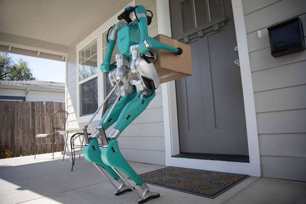 Die letzten Schritte bis zur Haustür sind oftmals die schwierigsten: Treppenstufen bilden etwa ein alltägliches Hindernis für Roboter.